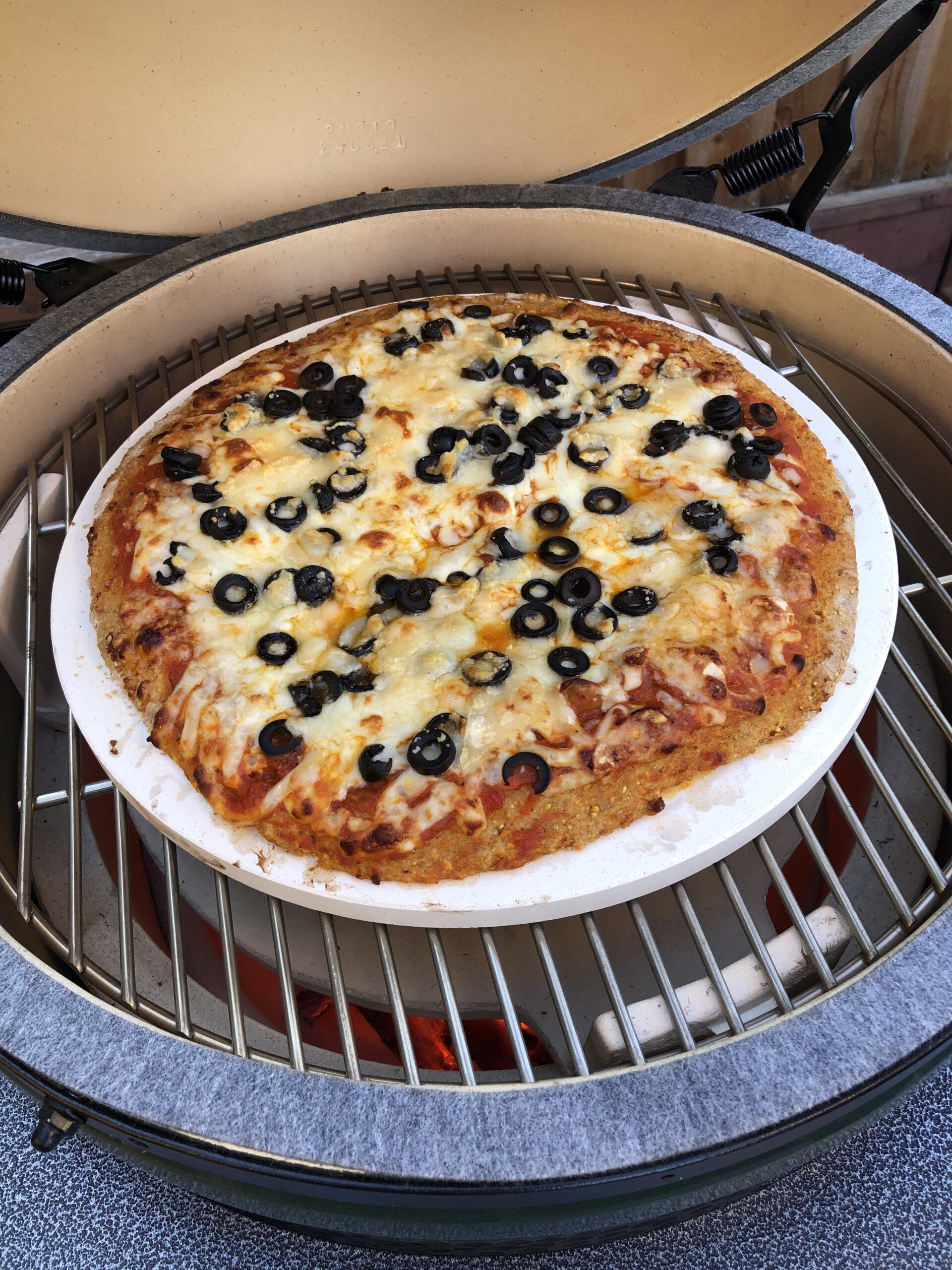 Pizza & the Big Green Egg – My Summer Solstice