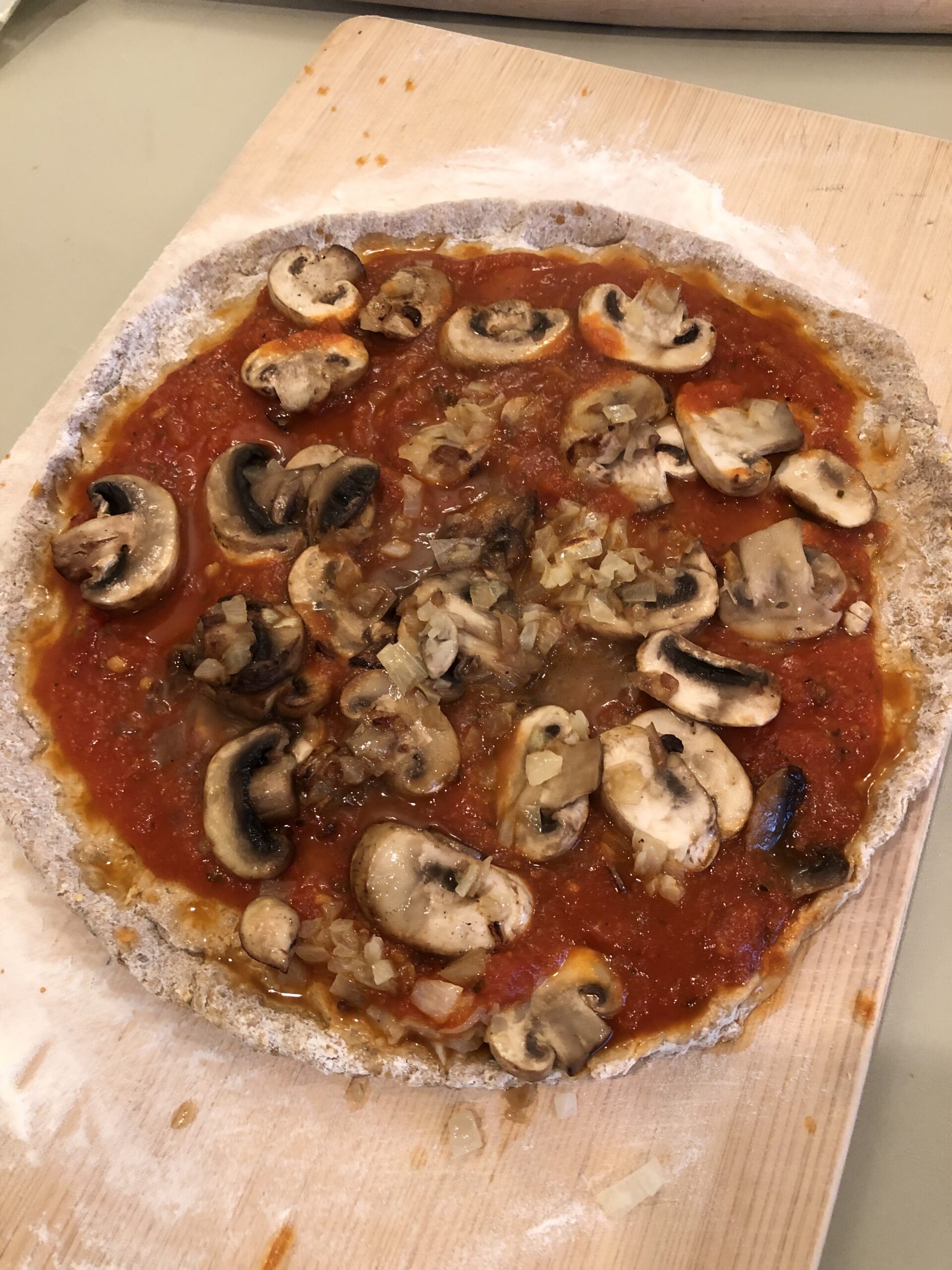 Pizza & the Big Green Egg – My Summer Solstice